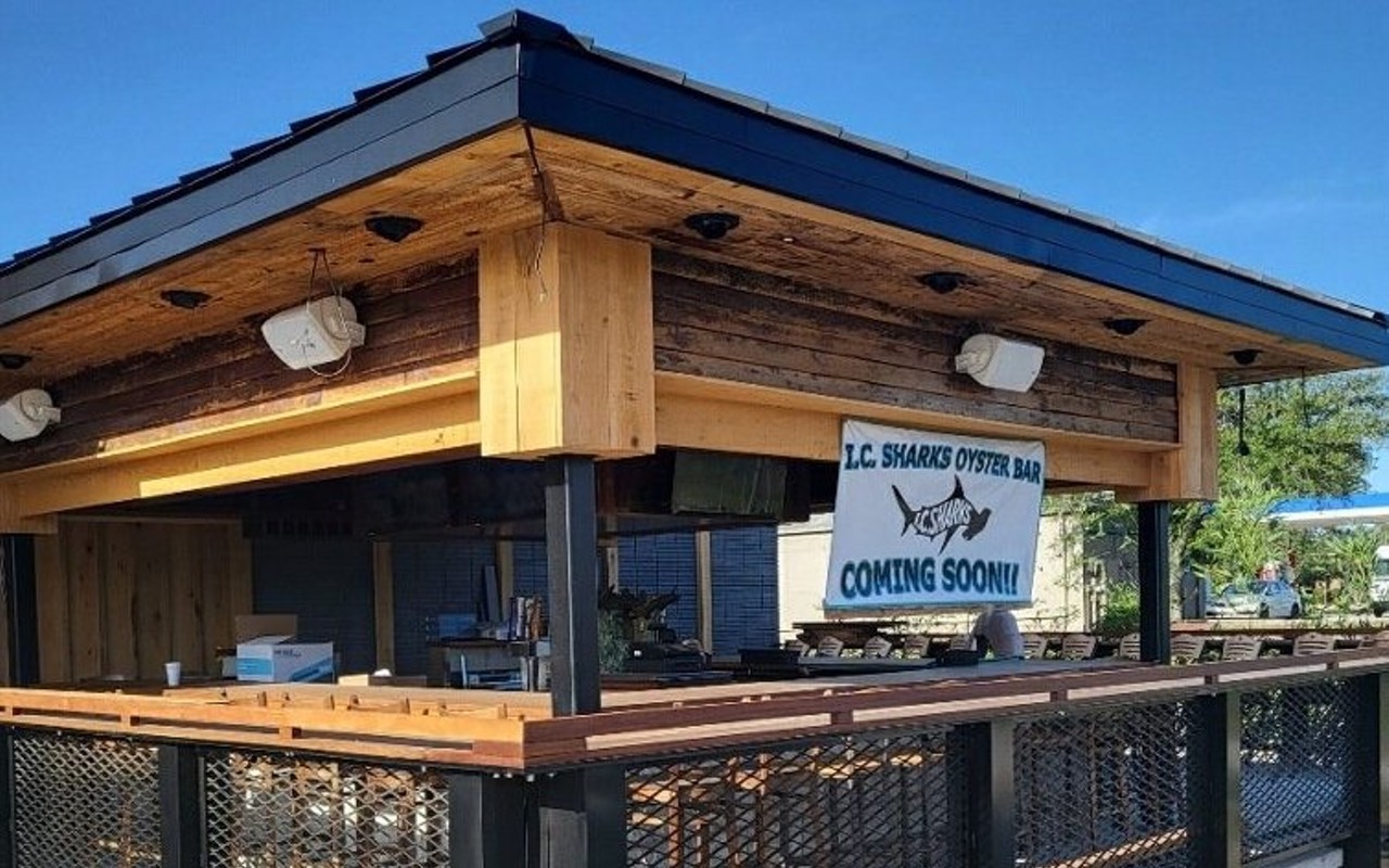 Popular St. Pete seafood market I.C. Sharks soft opens its new outdoor bar and restaurant