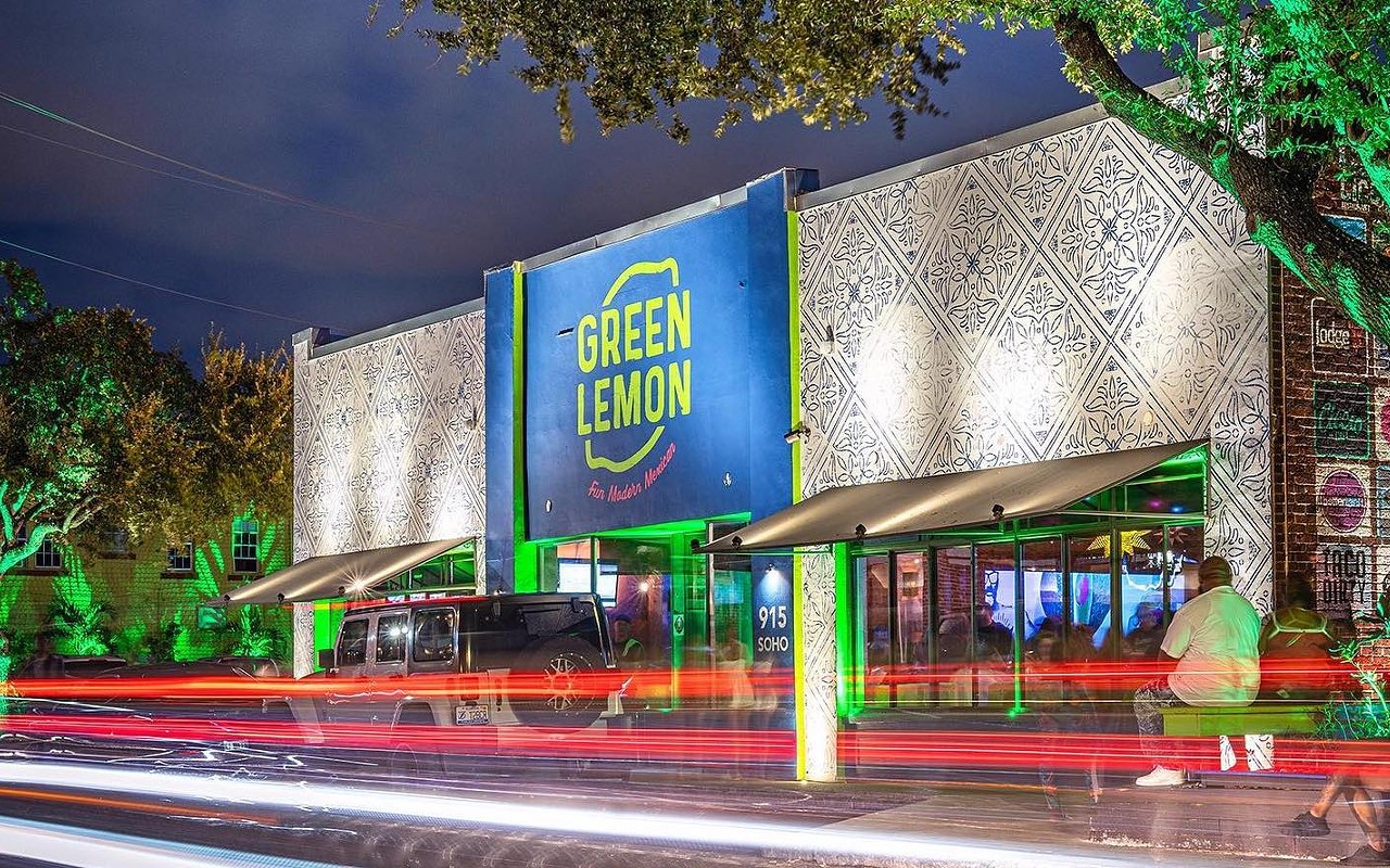 Green Lemon's Tampa location at 915 S Howard Ave.