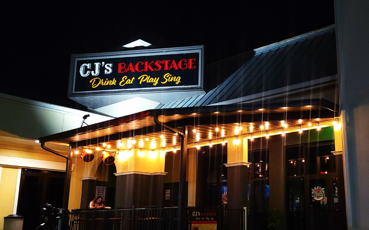Popular Treasure Island karaoke bar CJ’s on the Island reopens in St. Pete as ‘CJ’s Backstage’