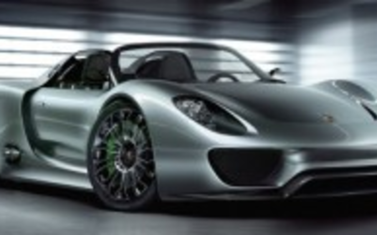 Porsche to develop all-electric sports cars and green lights new hybrids