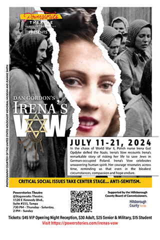 Powerstories Theatre presents Irena's Vow