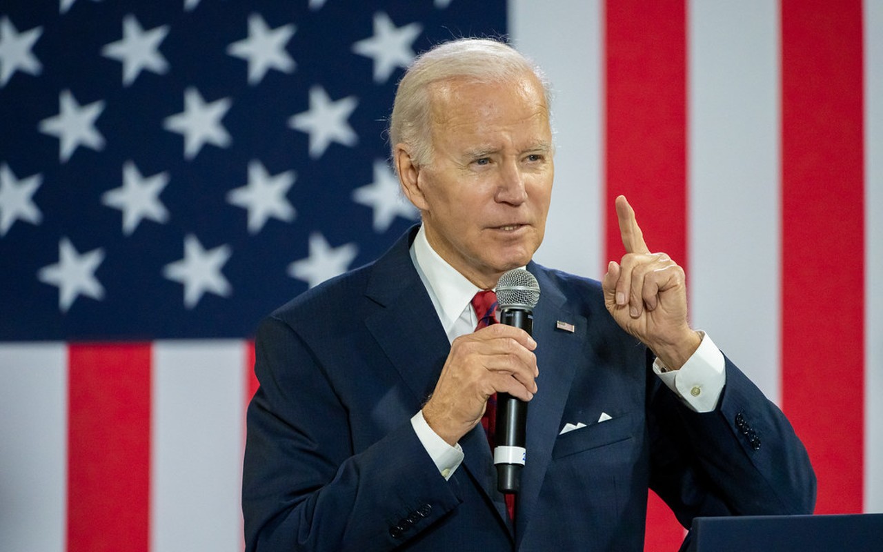 President Joe Biden delivers remarks on the economy, Thursday, Jan. 26, 2023, at Steamfitters Local 602 United Association Mechanical Trades School in Springfield, Virginia.