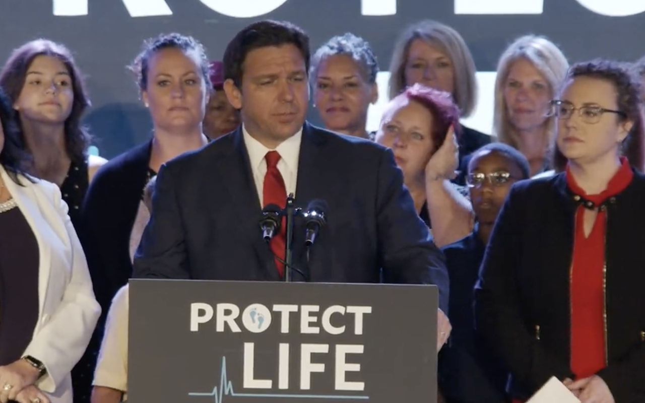'Pretty much a total ban': Florida will soon have a six-week limit on abortions