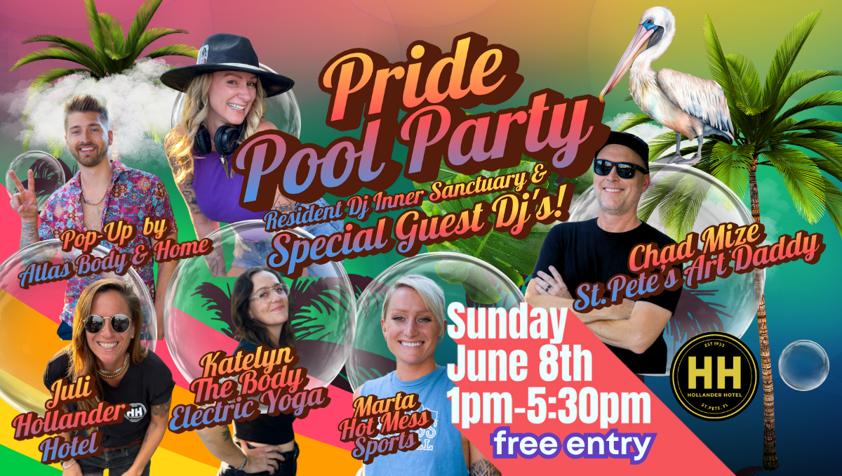 PRIDE Pool Party