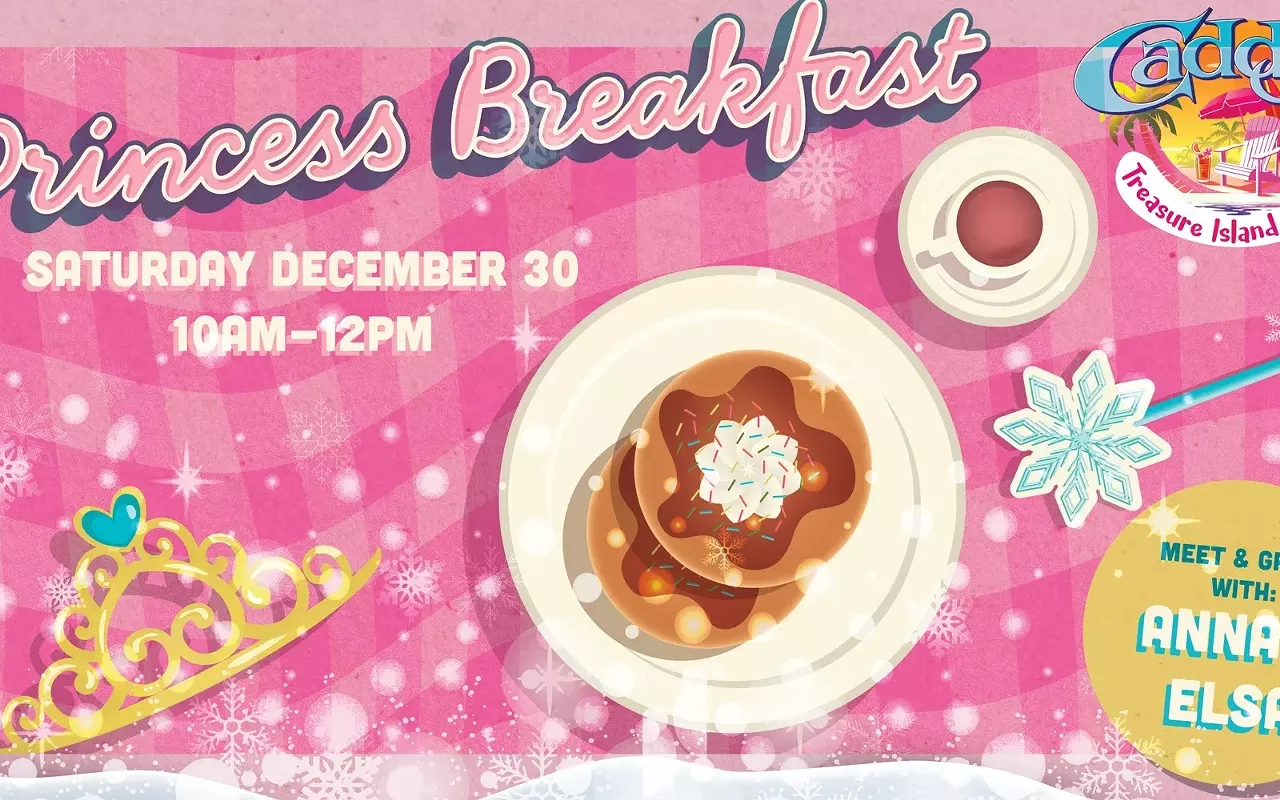Image: Princess Breakfast with Anna & Elsa!