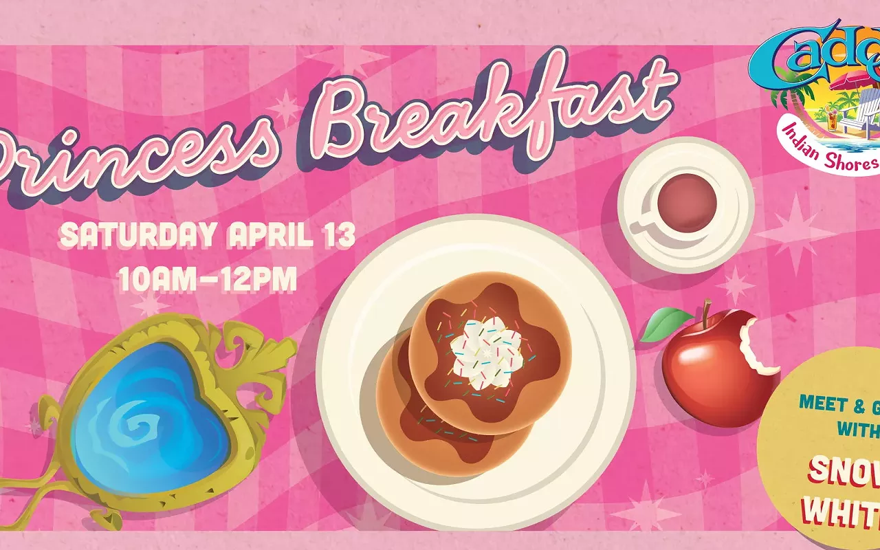 Image: Princess Breakfast with Snow White!