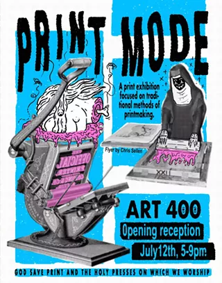 Print Mode Flyer