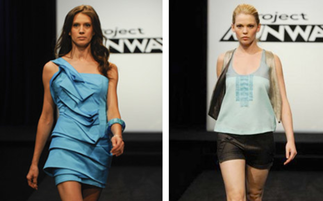 Project Runway podcast ep. 5: It wasn't that big of a challenge...but there were neckerchiefs