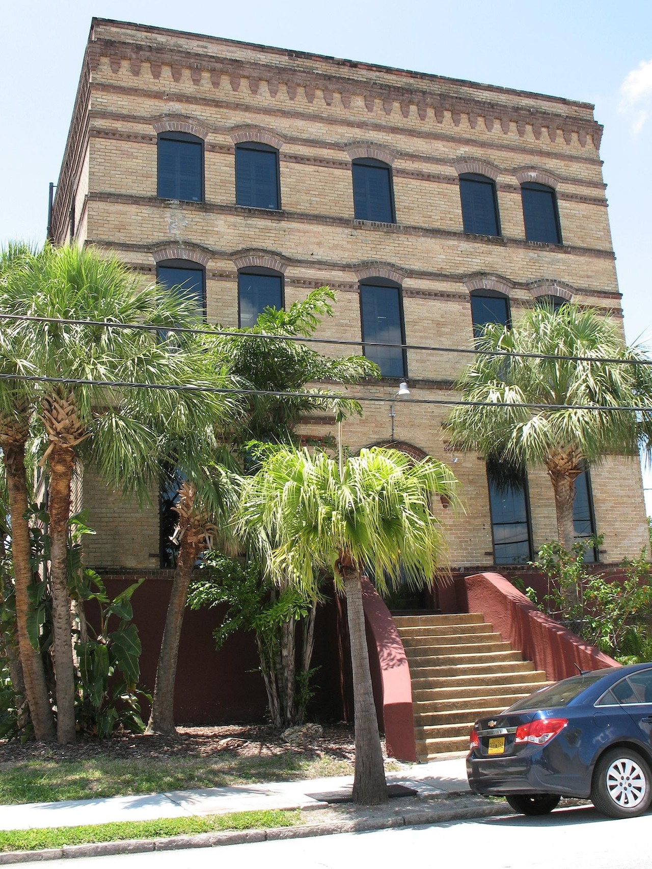 The former San Martin & Leon Cigar Factory in West Tampa