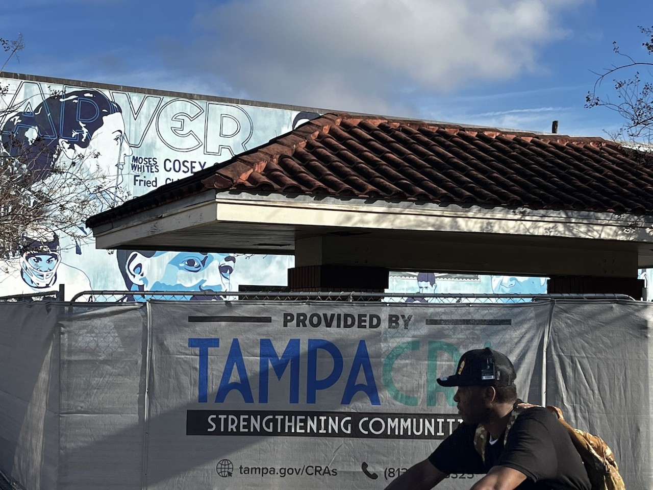 West Tampa’s CRA has nearly-$20 million in its coffers. That money could go a long way toward improving the alleys, planting trees, low-cost loans to individual property owners for maintaining their historic facades and eventually creating a community cultural center in the Centro Espanol.