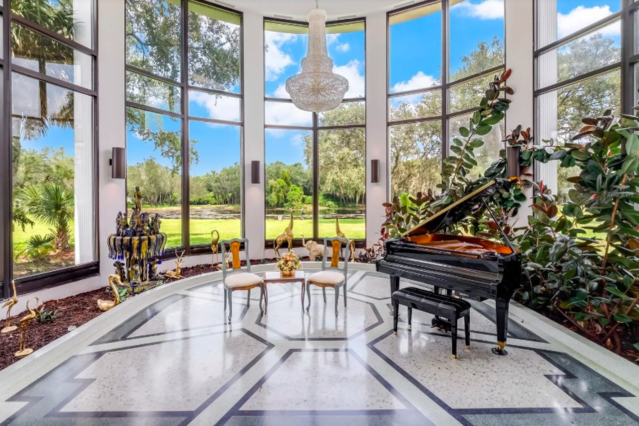 Publishers Clearing House founders hired Disney architects to build this Central Florirda home, now it's for sale