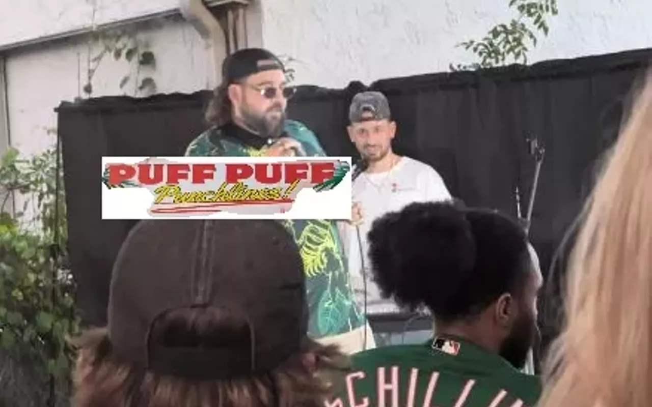 Image: Puff Puff Punchlines