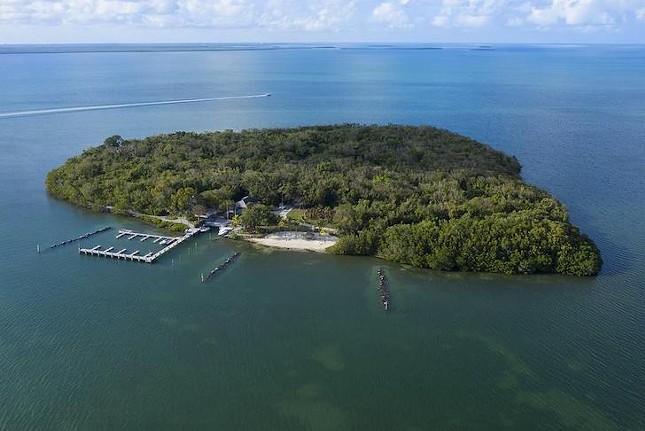 Pumpkin Key, a 26-acre private island in Florida, is now on the market for $95 million