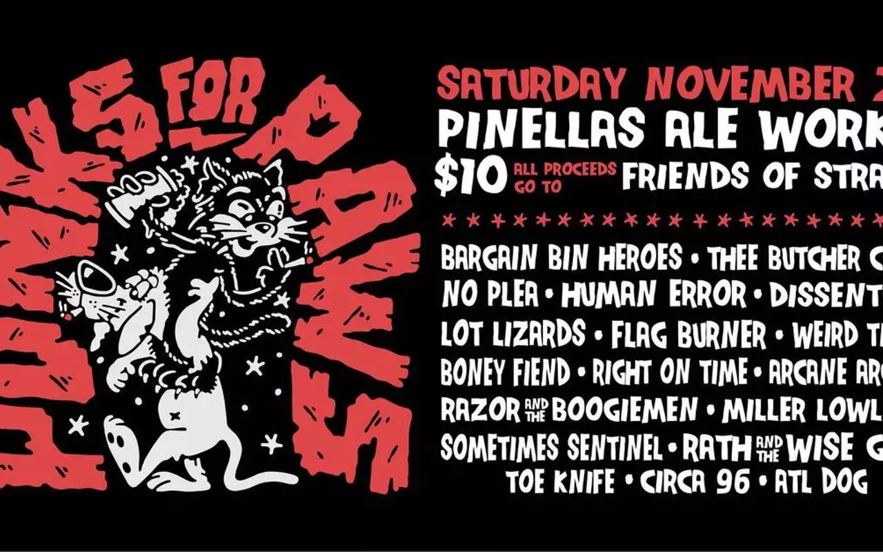Image: Punks for Paws 5