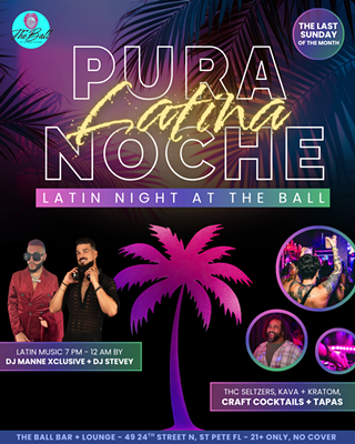 Image: Pura Latina Noche