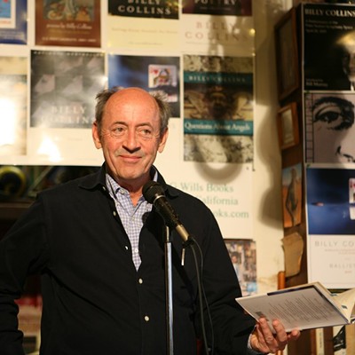 In November, the writer and Winter Park resident Billy Collins released his new book, “Musical Tables,” via Penguin Random House.