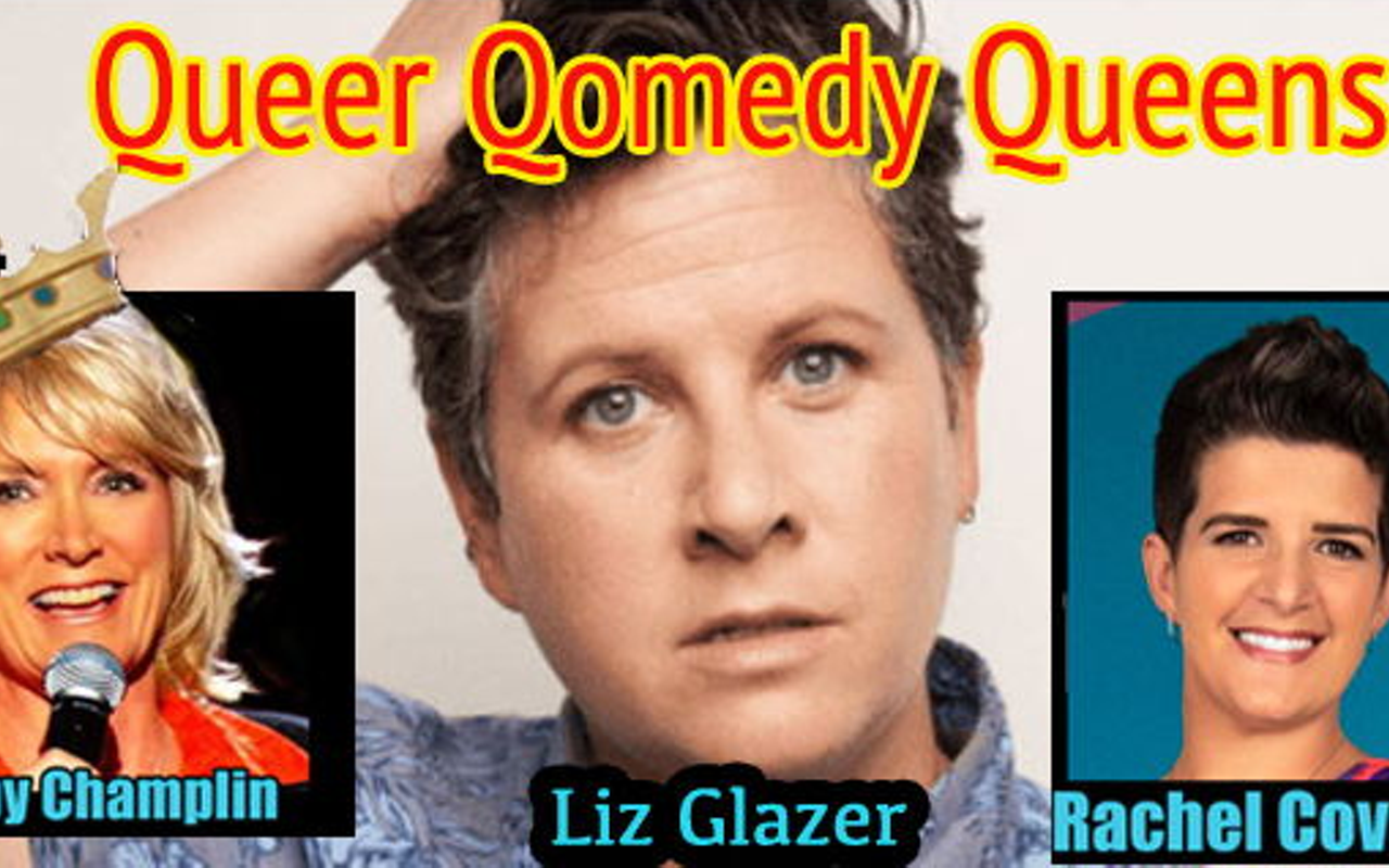 Image: Queer Qomedy Queens