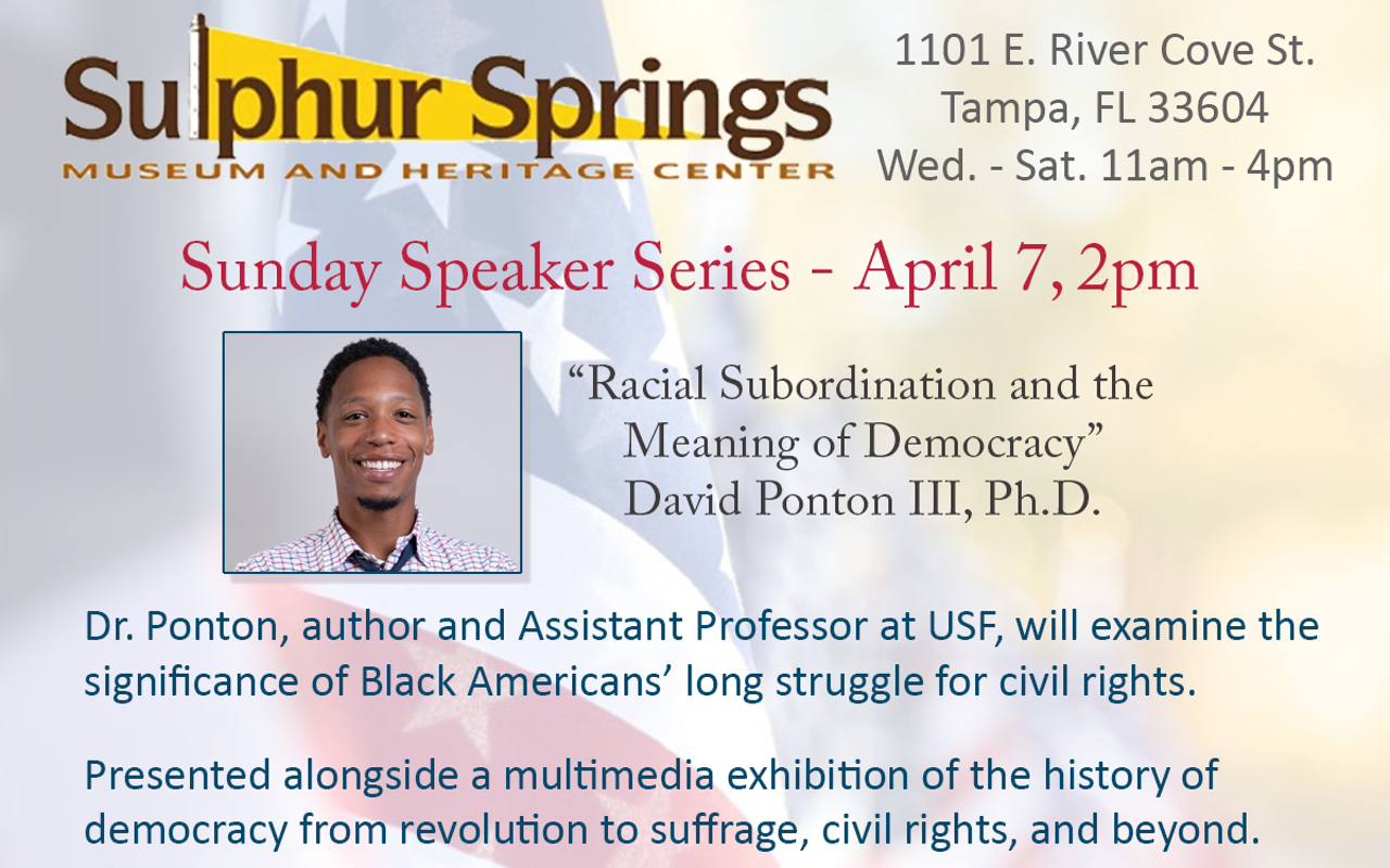 Image: Racial Subordination & the Meaning of Democracy