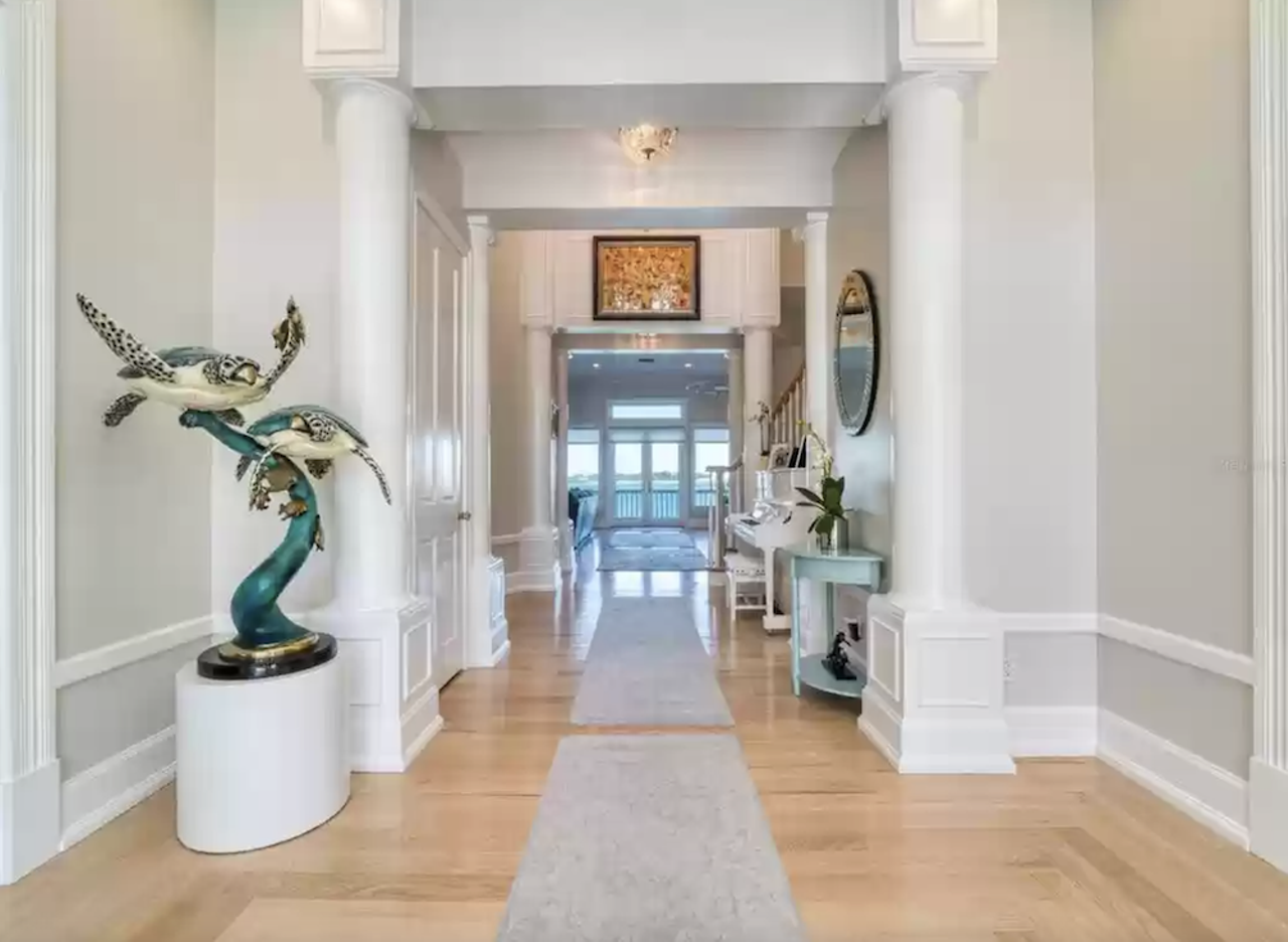 Racing legend Nigel Mansell is selling his Tampa Bay home for $4.7 million
