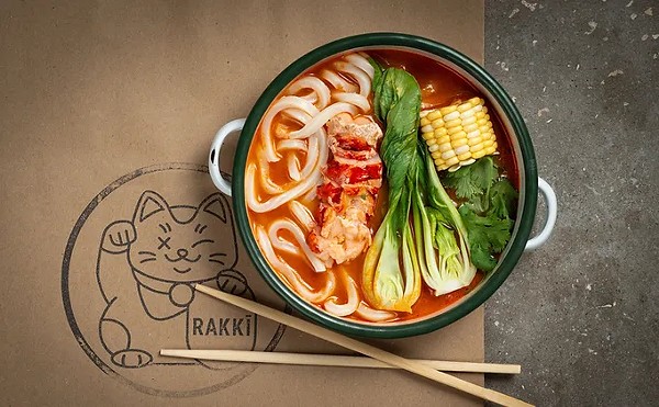 Rakki, a new Asian-inspired ‘rice and noodles’ concept, opens in Seminole Heights