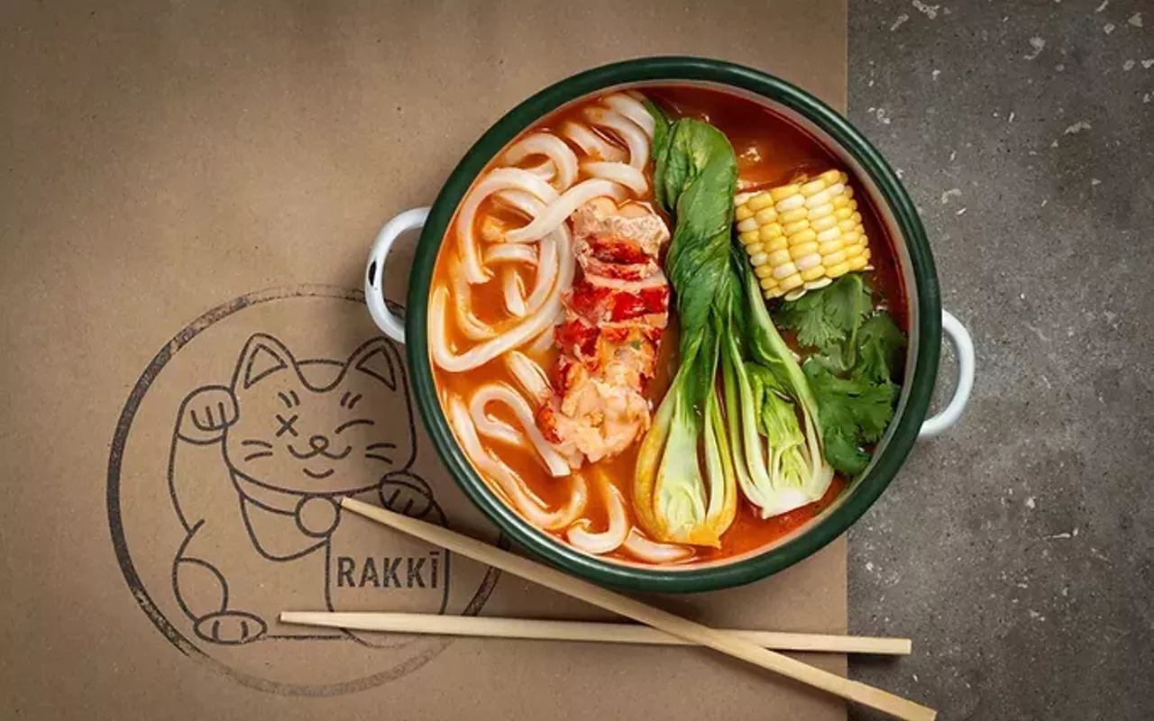 Image: Rakki, a new Asian-inspired &lsquo;rice and noodles&rsquo; concept, opens in Seminole Heights