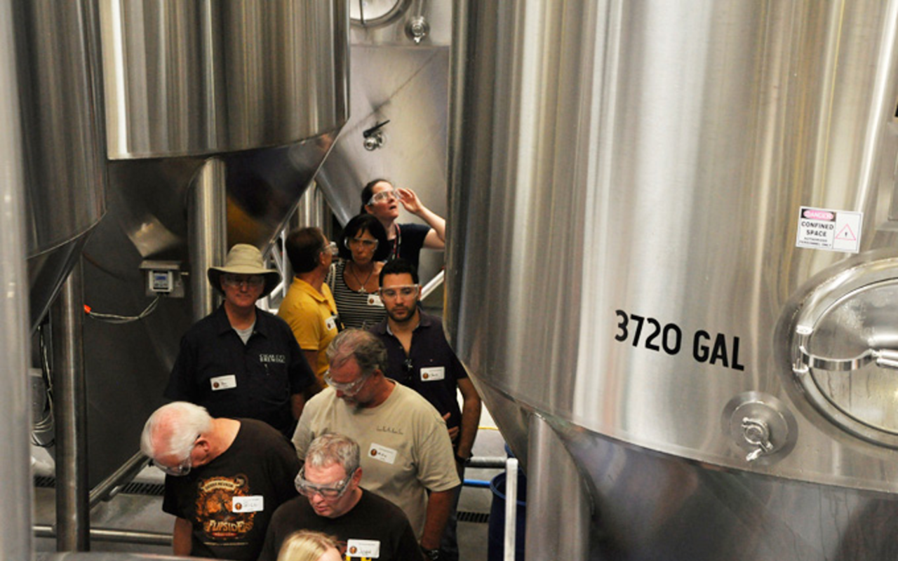 Rally brings local homebrewers together for beer, community