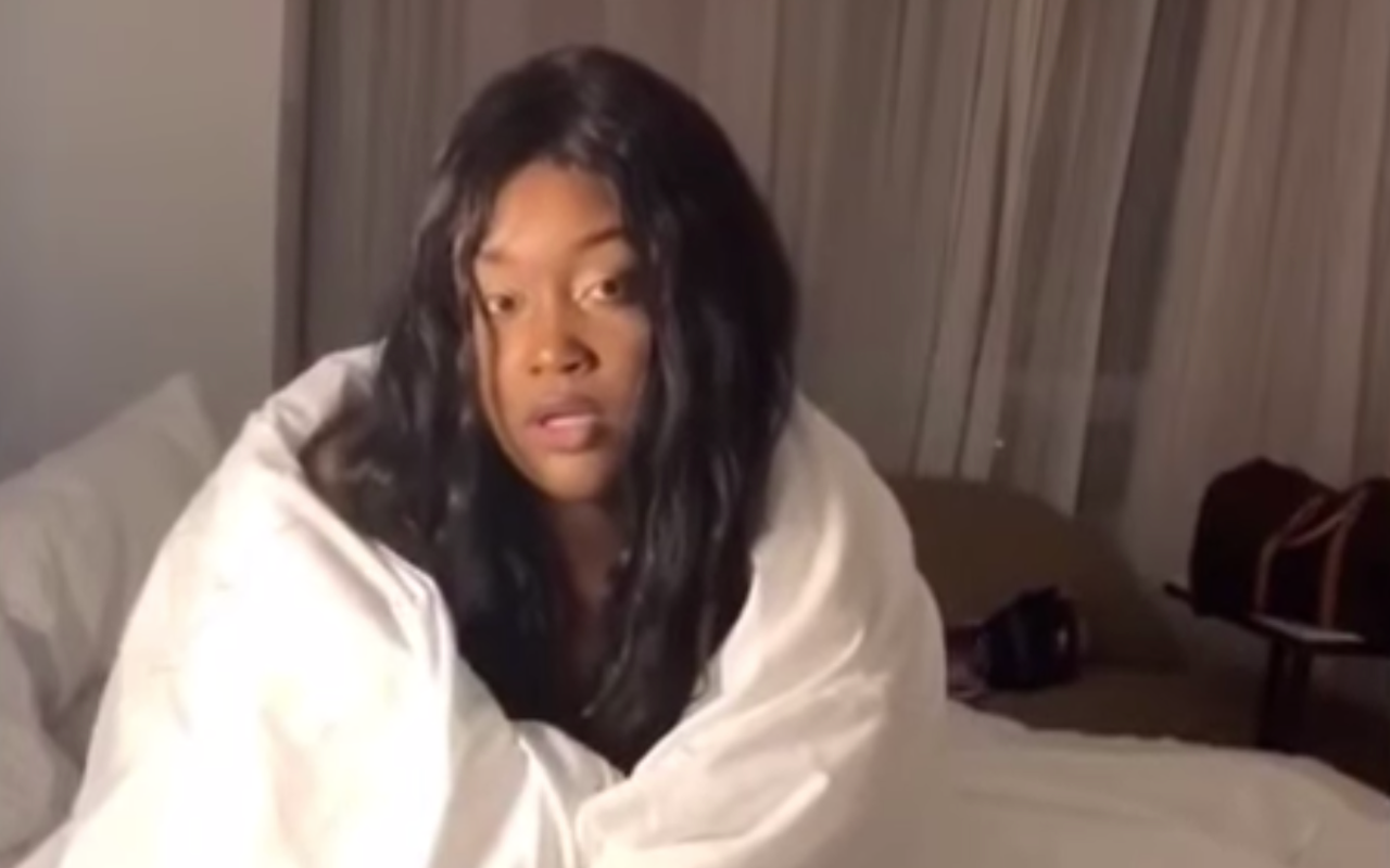 Rapper CupcakKe abruptly retires from music in tearful Florida hotel room video