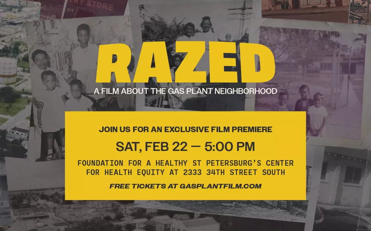 Image: Razed Film Premiere - The Story of the Historic Gas Plant Neighborhood