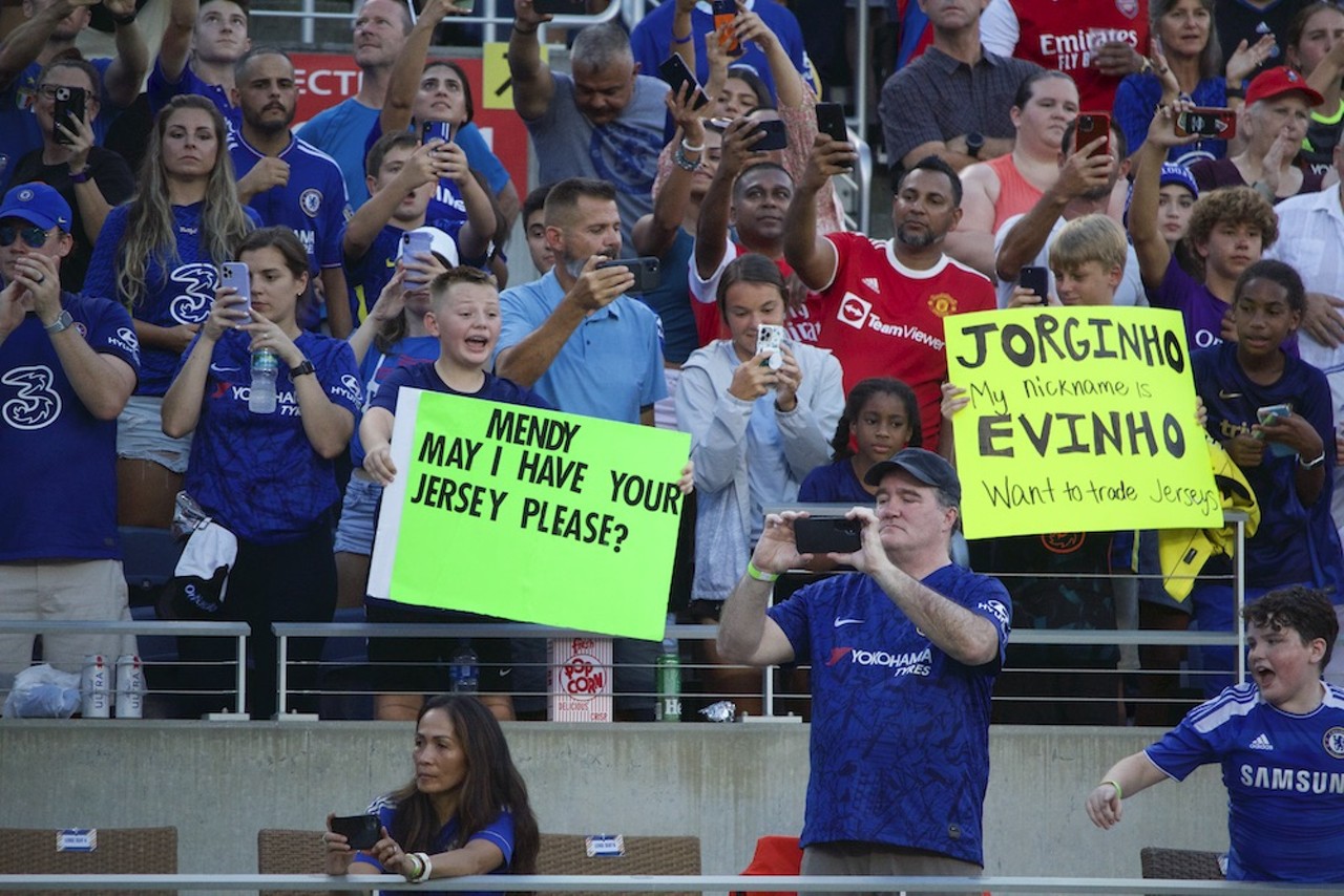 Record-breaking Florida Cup crowd samples Premier League during Arsenal's 4-0 win over Chelsea