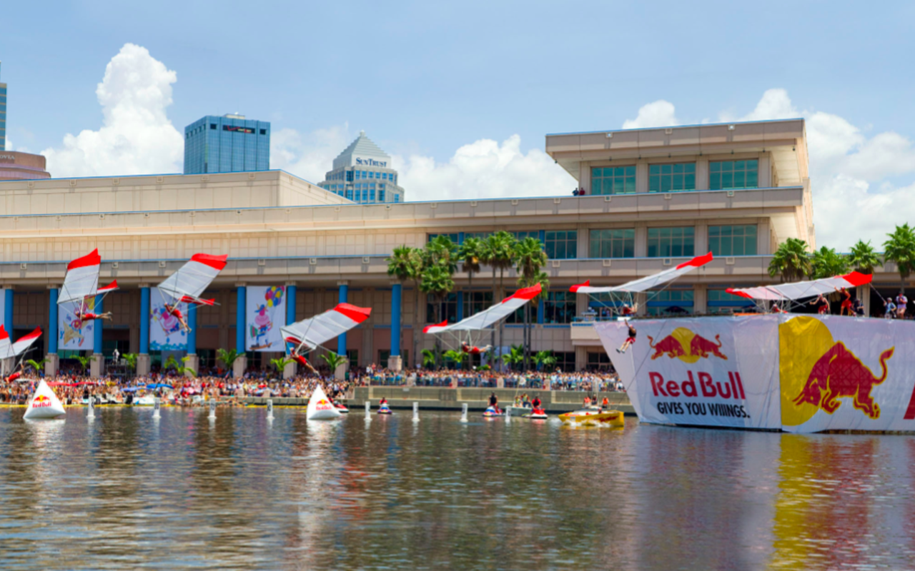 Tampa's Red Bull Flutag event in 2008.