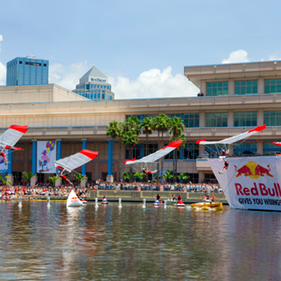 Tampa's Red Bull Flutag event in 2008.