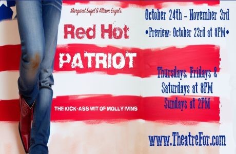 Red Hot Patriot - The Kick Ass Wit of Molly Ivins