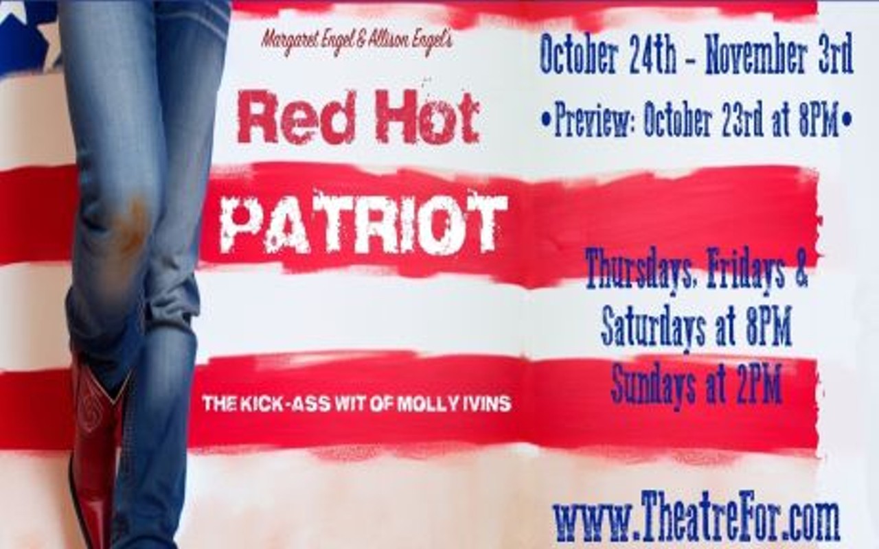 Red Hot Patriot - The Kick Ass Wit of Molly Ivins On Sat, 02 Nov 2024