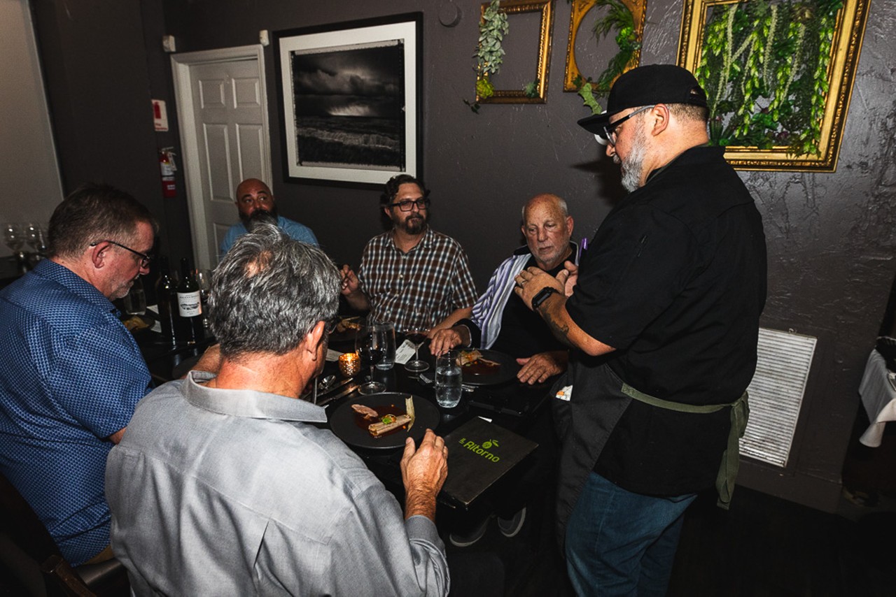 Red Mesa teams tops Il Ritorno in revival of St. Pete's 'Midnight Chef Fight' series [PHOTOS]