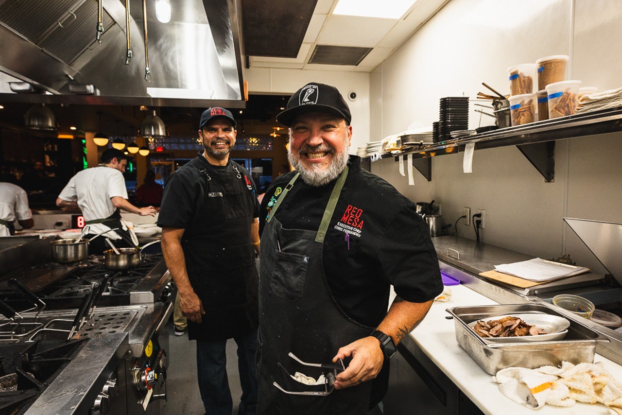 Red Mesa teams tops Il Ritorno in revival of St. Pete's 'Midnight Chef Fight' series [PHOTOS]