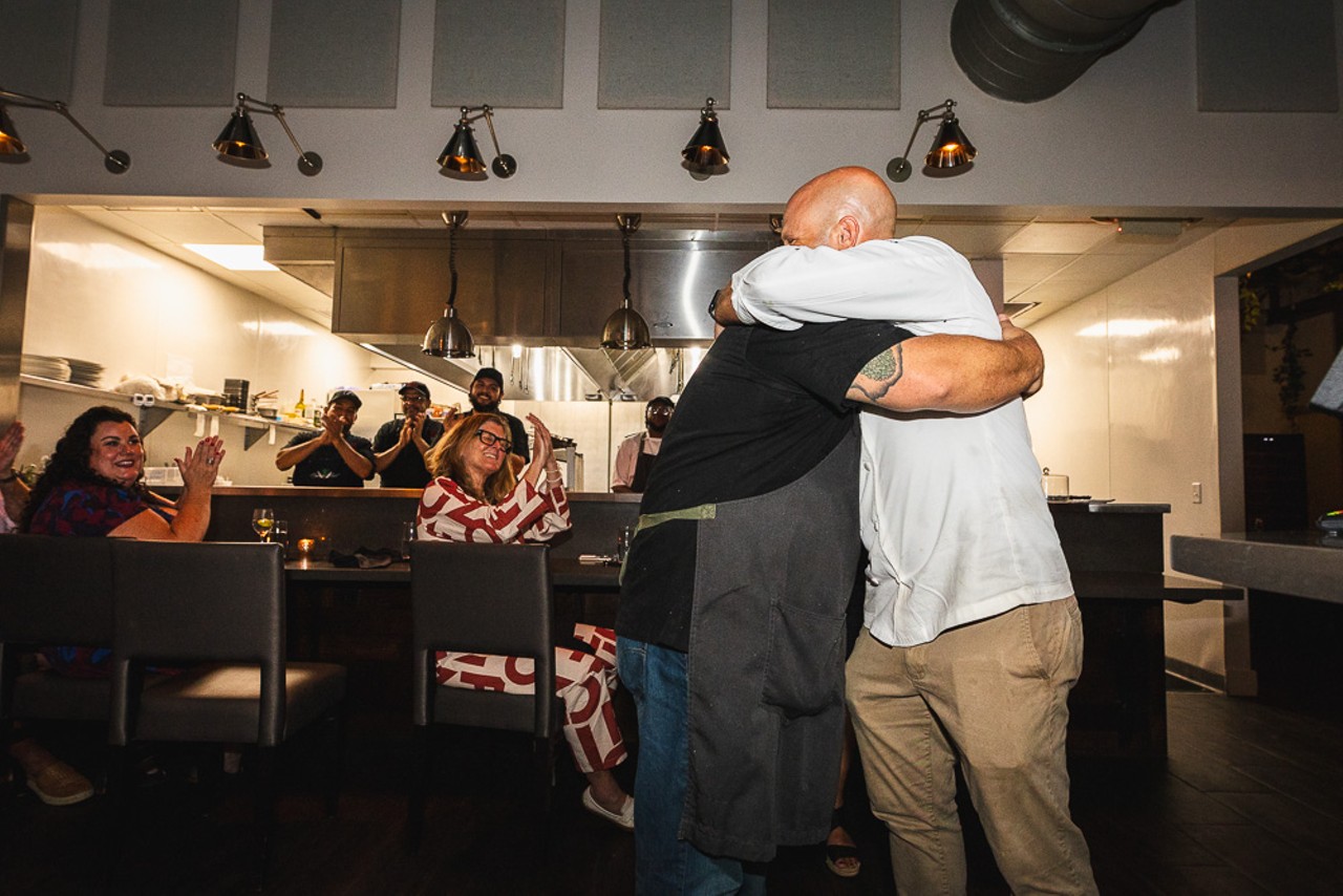 Red Mesa teams tops Il Ritorno in revival of St. Pete's 'Midnight Chef Fight' series [PHOTOS]