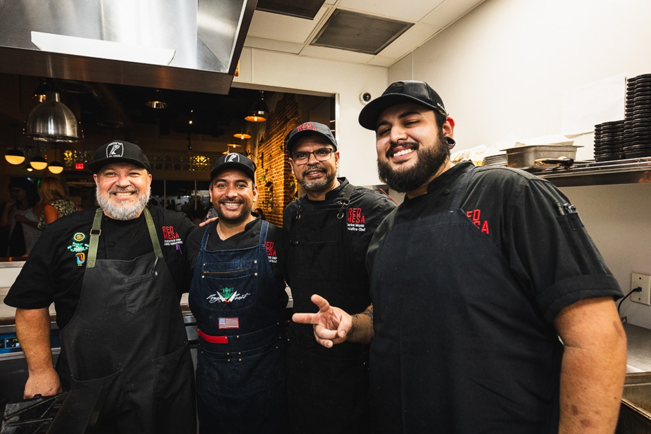 Red Mesa teams tops Il Ritorno in revival of St. Pete's 'Midnight Chef Fight' series [PHOTOS]