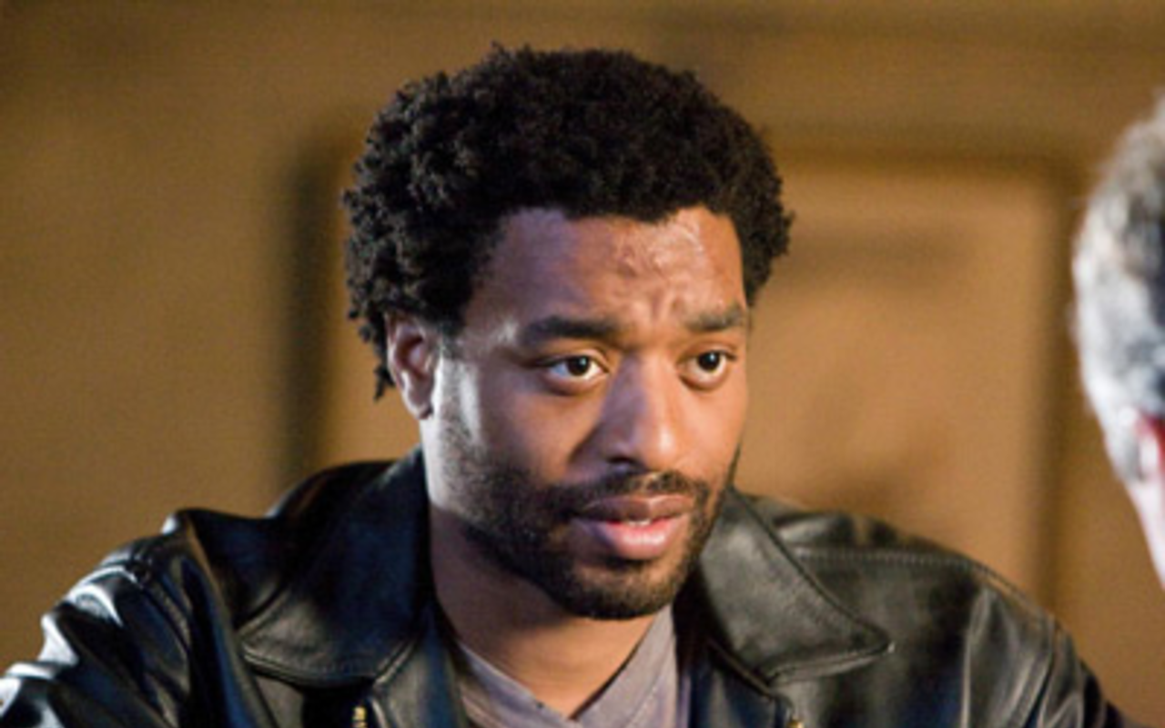 MIDDLE MAN: Chiwetel Ejiofor plays a Jiu-jitsu teacher caught between his principles and crooks in Redbelt.