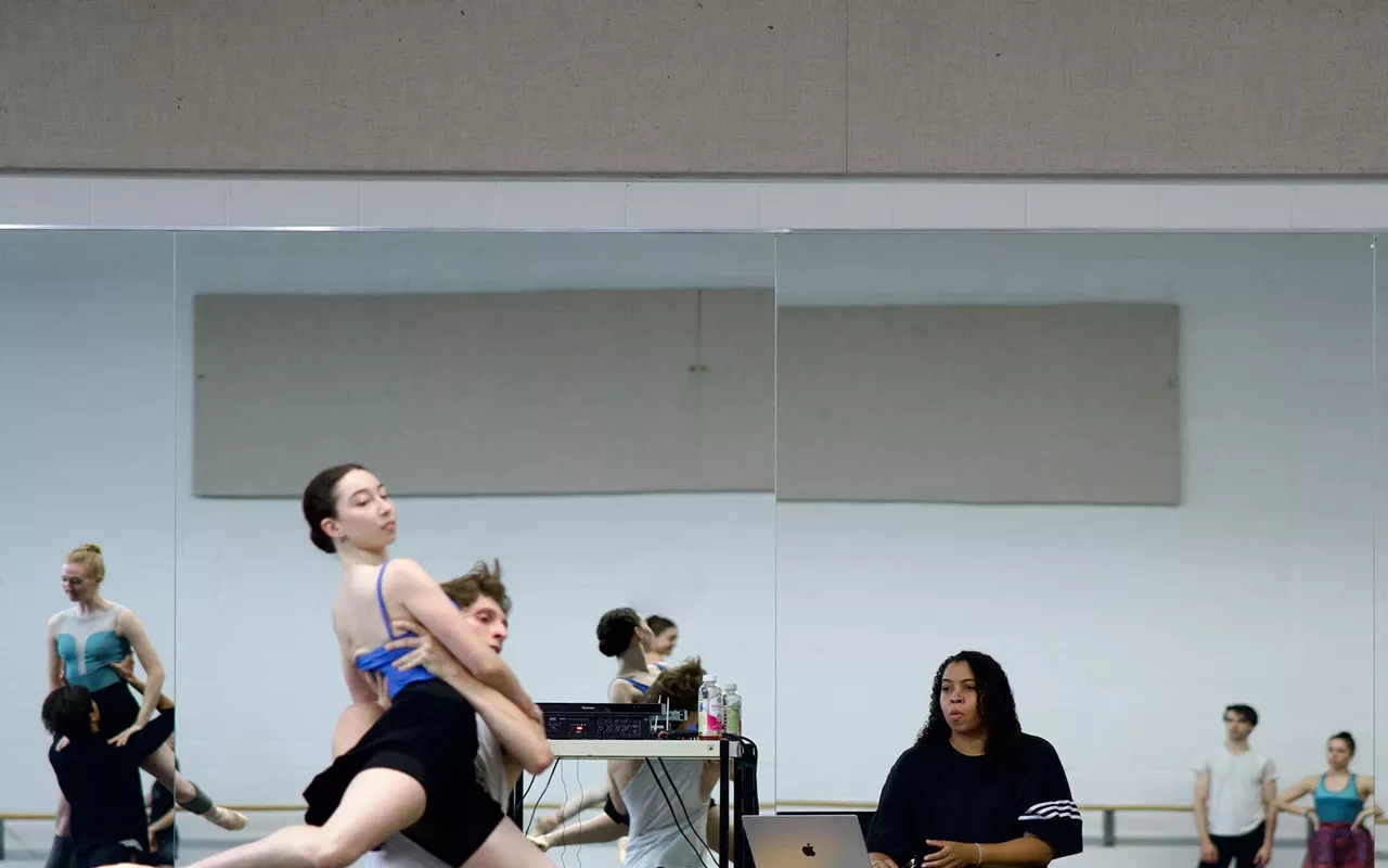 Image: 'Reflecting' USF Fall Dance Concert
