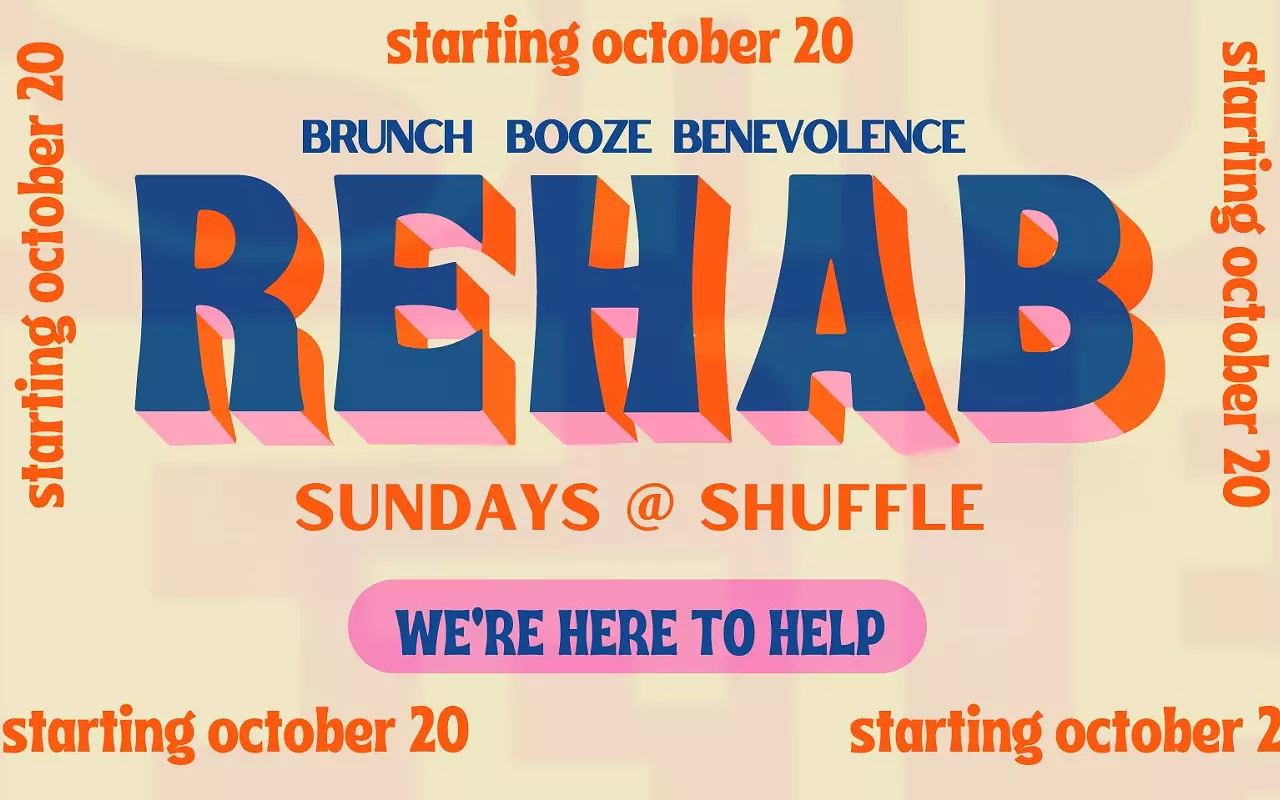 Image: Rehab: Sundays @ Shuffle