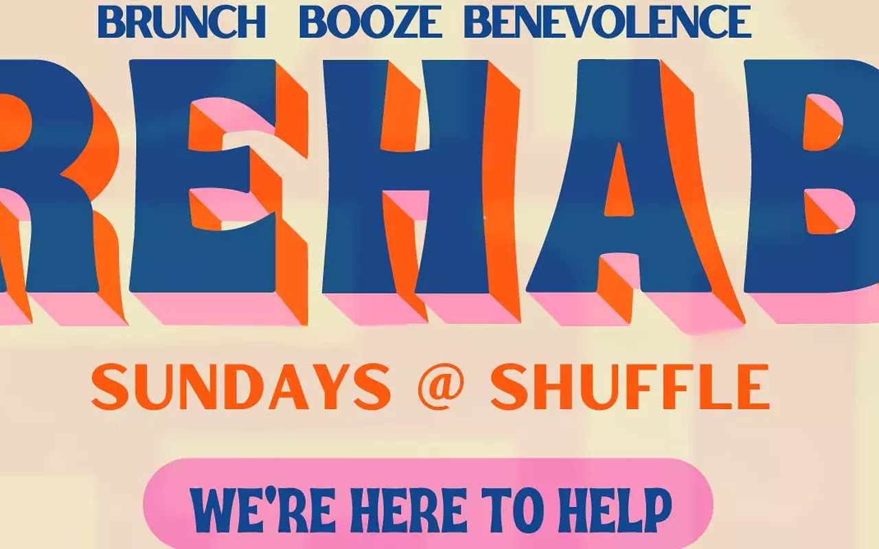 Image: Rehab: Sundays @ Shuffle