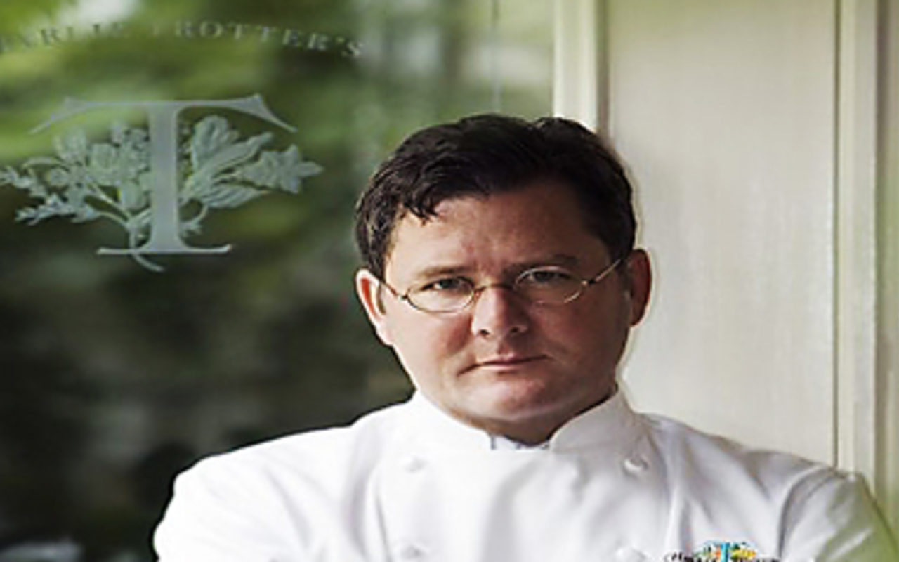 BITTERSWEET: Charlie Trotter passed away on Tues., Nov. 5, at the age of 54.