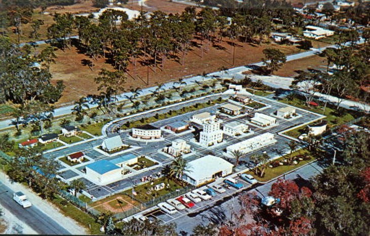 Safety VillageFor decades, just about every Tampa kid visited Safety Village, a 1.6-acre miniature city in Lowry Park. At the time, Mayor Nick Nuccio's idea was to allow kids to drive electric go-carts around this tiny town and learn all about pedestrian and traffic safety. The park existed from 1965 all the way until 2010, and today a few of the miniature buildings are located inside the Glazer's Children's Museum in downtown Tampa.