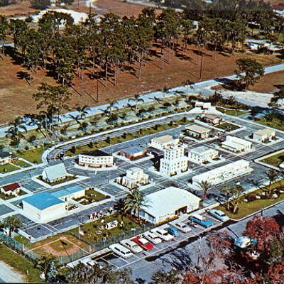 Safety VillageFor decades, just about every Tampa kid visited Safety Village, a 1.6-acre miniature city in Lowry Park. At the time, Mayor Nick Nuccio's idea was to allow kids to drive electric go-carts around this tiny town and learn all about pedestrian and traffic safety. The park existed from 1965 all the way until 2010, and today a few of the miniature buildings are located inside the Glazer's Children's Museum in downtown Tampa.