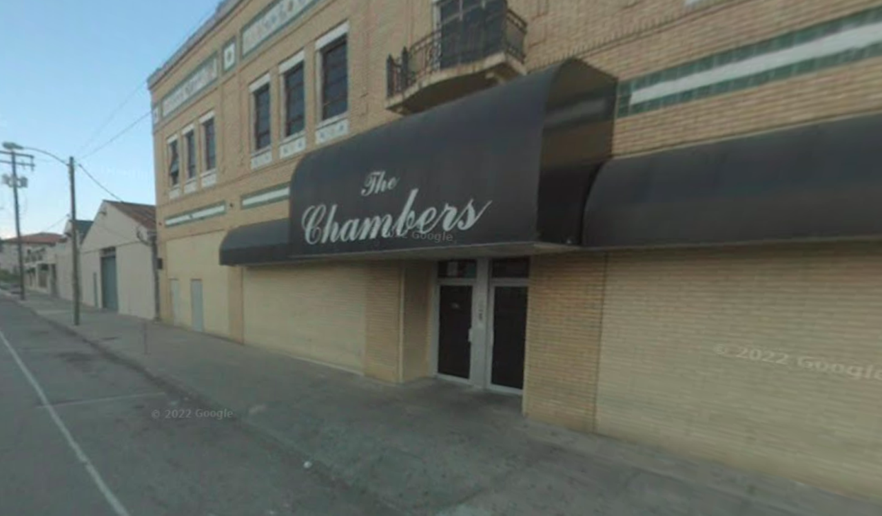 Club Chambers For a while, Club Chambers—or just Chambers for those who frequented it often—was a massive, sprawling, two-story dance club and bar located at 1701 N. Franklin St. on the edge of downtown Tampa (where Hall On Franklin and Creative Loafing Tampa Bay’s last office were). With over 16,000 square feet of available space, the club was by far one of the largest and most accommodating gay bars in Tampa’s history. Whether hosting its regular drag shows, or pumping high energy, non-stop dance music on its enormous dance floor, the club always seemed welcoming to and accepting of patrons of all ages and backgrounds, making it the perfect place to have a good time. While more often than not, gay bars tend to cater to either the very young or those more advanced in age, Chambers was unique in that it hosted and entertained a vast and varied crowd that crossed several generational lines with the mission of ensuring everyone was having a good time. The bars and bartenders were accessible and easy to reach, and the layout provided plenty of space to mingle, talk with friends,and, of course, dance the night away.—Gabe Echazabal