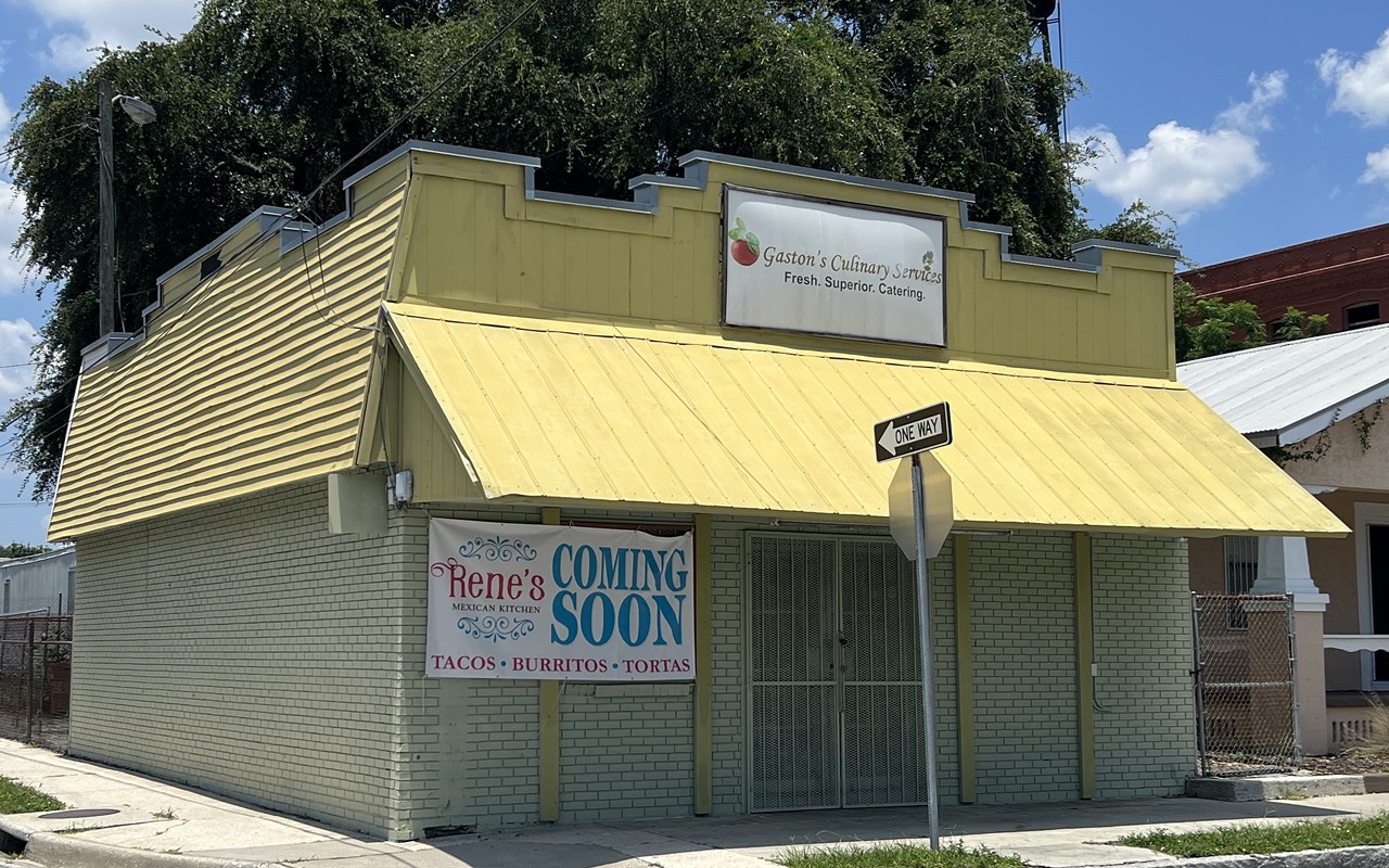 Rene's Mexican Tacos will open a bodega-style take-out restaurant on the outskirts of Ybor City.
