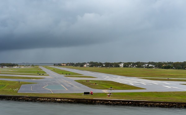 Local attorneys say Florida's 'Live Local Act' contains language that isn't specific about restrictions related to airports like Tampa's Peter O. Knight Airport.