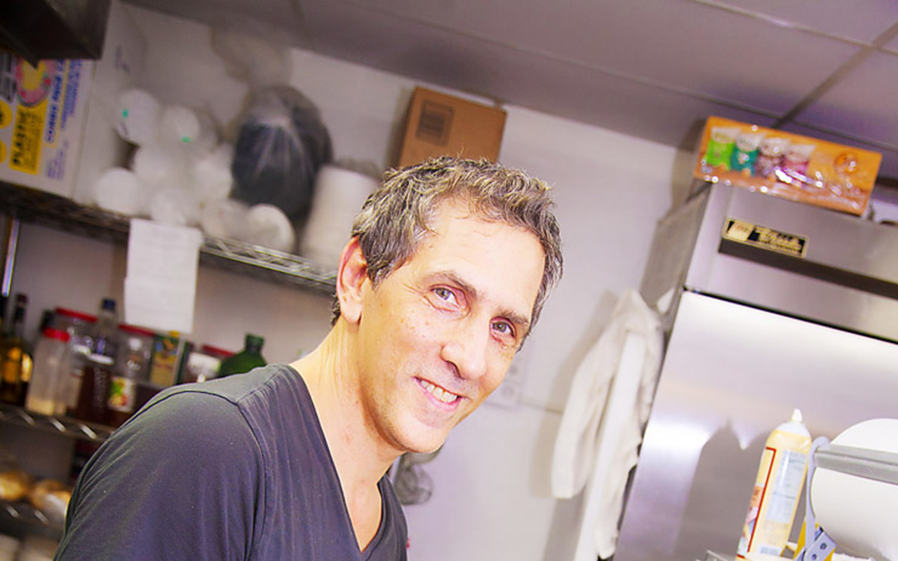 Co-owner and executive chef Anthony Catania.