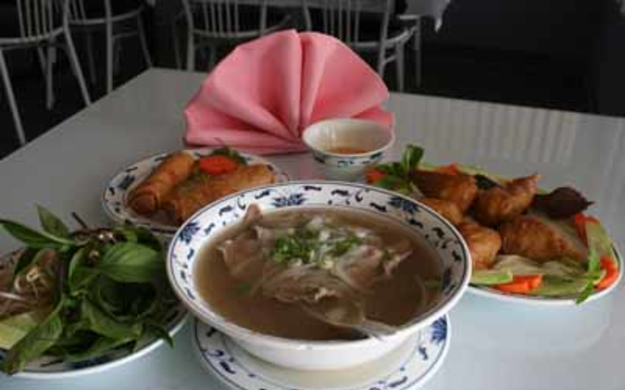 Trang Viet will leave you hungry Pho more.