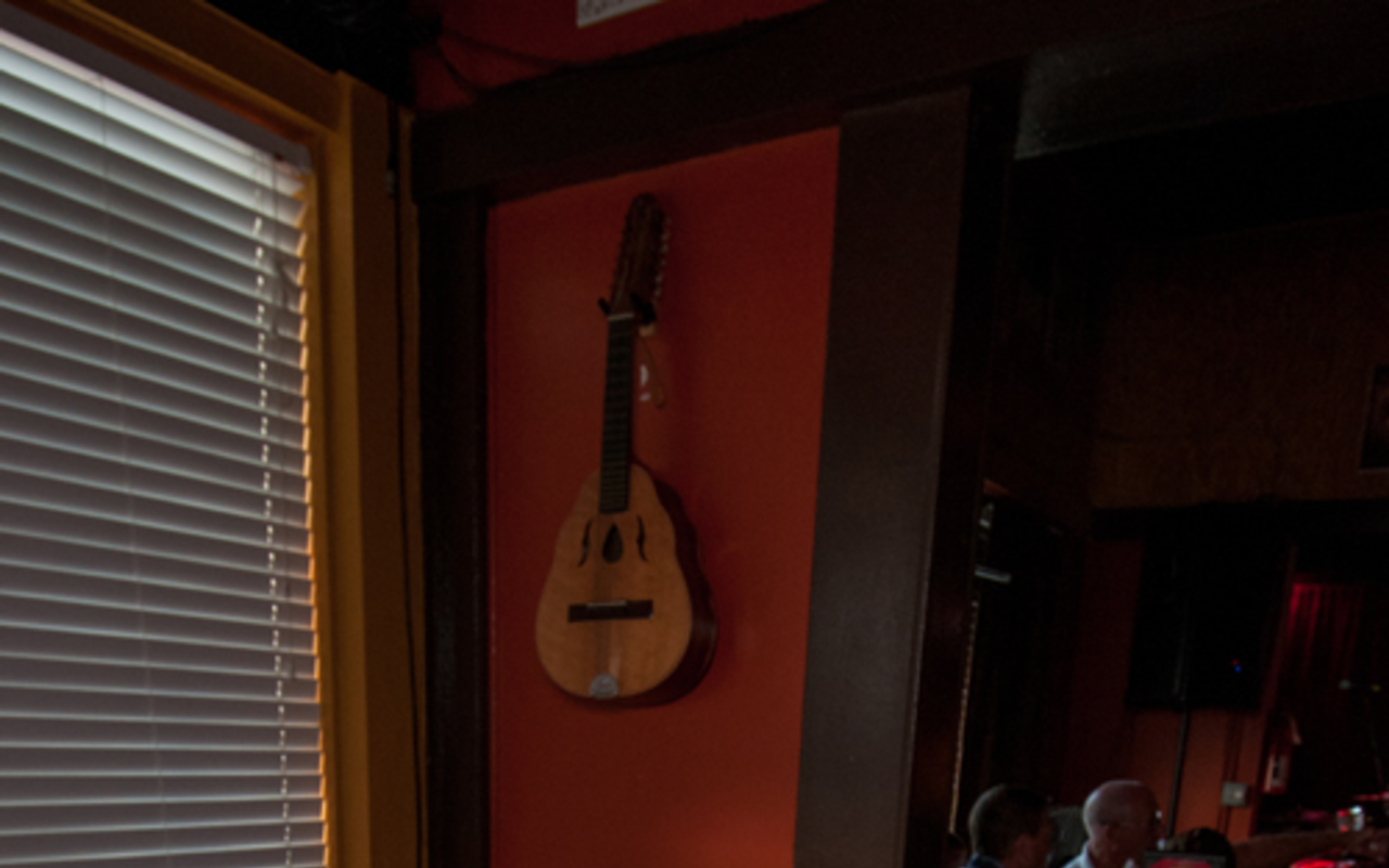 The Hideaway offers a harmonious medley of eats and music.